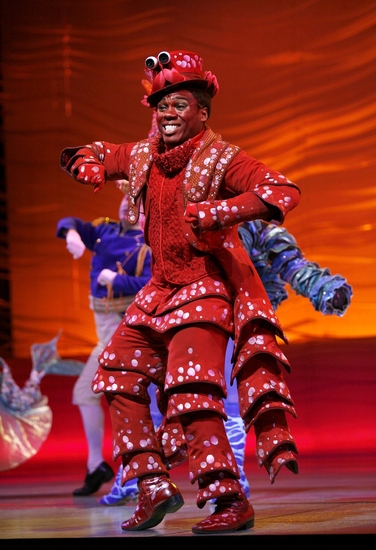 Photo Coverage: Faith Prince Joins THE LITTLE MERMAID Image