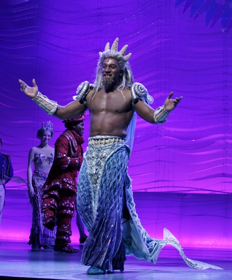 Photo Coverage: Faith Prince Joins THE LITTLE MERMAID Image