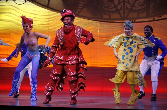 Photo Coverage: Faith Prince Joins THE LITTLE MERMAID Image