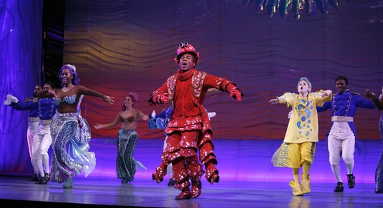 Photo Coverage: Faith Prince Joins THE LITTLE MERMAID Image