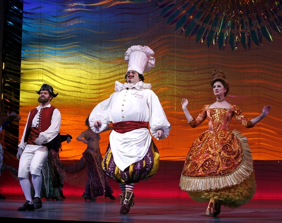 Photo Coverage: Faith Prince Joins THE LITTLE MERMAID Image