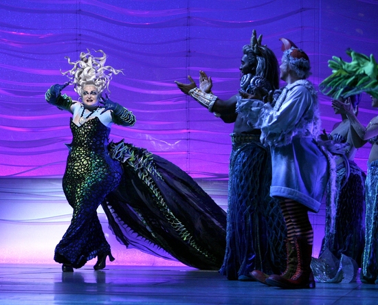 Photo Coverage: Faith Prince Joins THE LITTLE MERMAID Image
