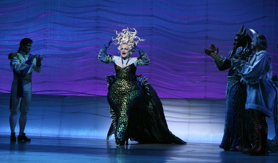 Photo Coverage: Faith Prince Joins THE LITTLE MERMAID Image