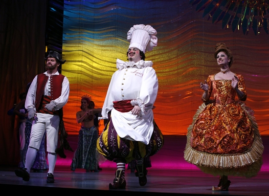 Photo Coverage: Faith Prince Joins THE LITTLE MERMAID Image