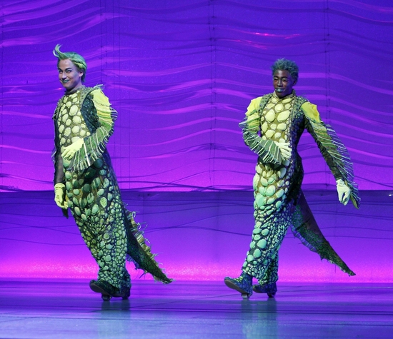 Photo Coverage: Faith Prince Joins THE LITTLE MERMAID Image