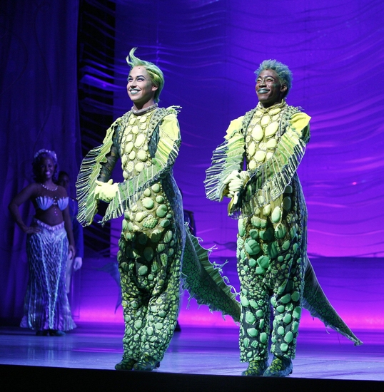 Photo Coverage: Faith Prince Joins THE LITTLE MERMAID Image