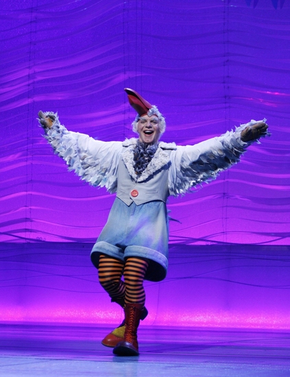 Photo Coverage: Faith Prince Joins THE LITTLE MERMAID Image
