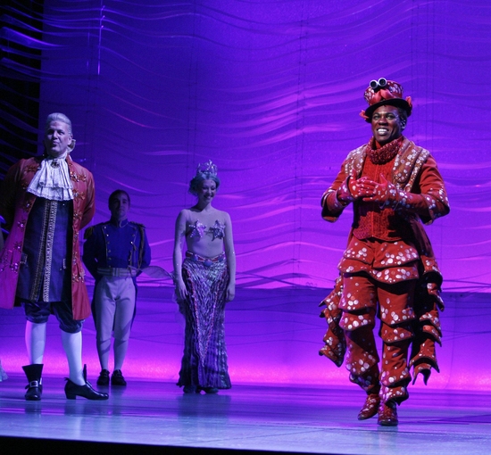 Photo Coverage: Faith Prince Joins THE LITTLE MERMAID Image