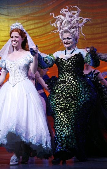 Photo Coverage: Faith Prince Joins THE LITTLE MERMAID Image