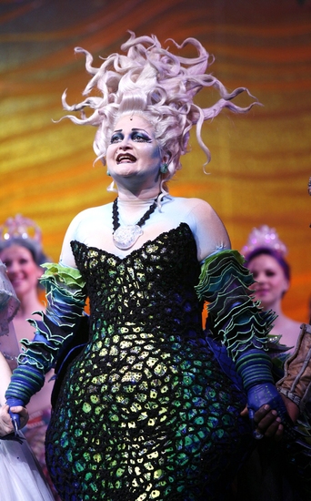 Photo Coverage: Faith Prince Joins THE LITTLE MERMAID Image