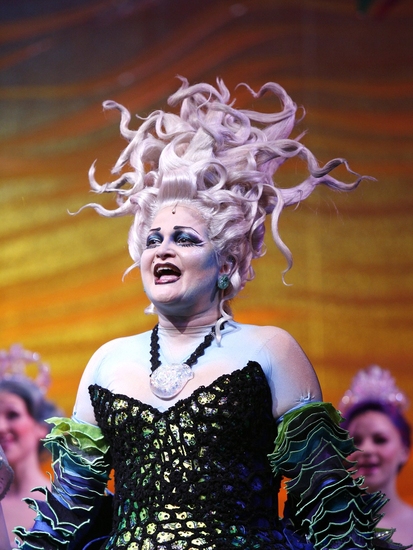 Photo Coverage: Faith Prince Joins THE LITTLE MERMAID Image