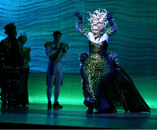 Photo Coverage: Faith Prince Joins THE LITTLE MERMAID Image