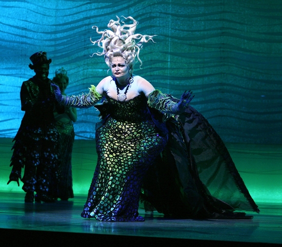 Photo Coverage: Faith Prince Joins THE LITTLE MERMAID Image
