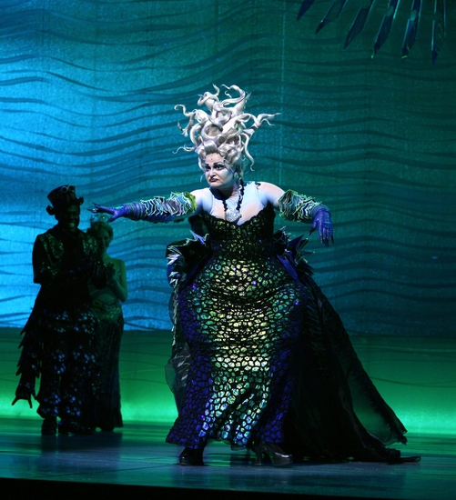 Photo Coverage: Faith Prince Joins THE LITTLE MERMAID Image