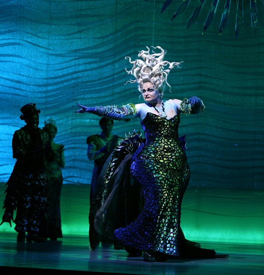 Photo Coverage: Faith Prince Joins THE LITTLE MERMAID Image