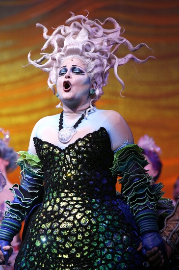 Photo Coverage: Faith Prince Joins THE LITTLE MERMAID Image