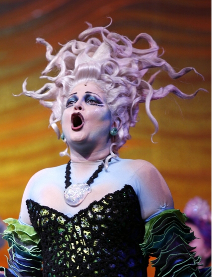 Photo Coverage: Faith Prince Joins THE LITTLE MERMAID Image