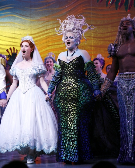 Sierra Boggess, Faith Prince and Norm Lewis Photo