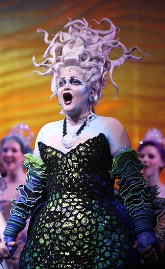Photo Coverage: Faith Prince Joins THE LITTLE MERMAID Image