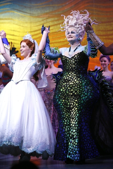 Photo Coverage: Faith Prince Joins THE LITTLE MERMAID Image