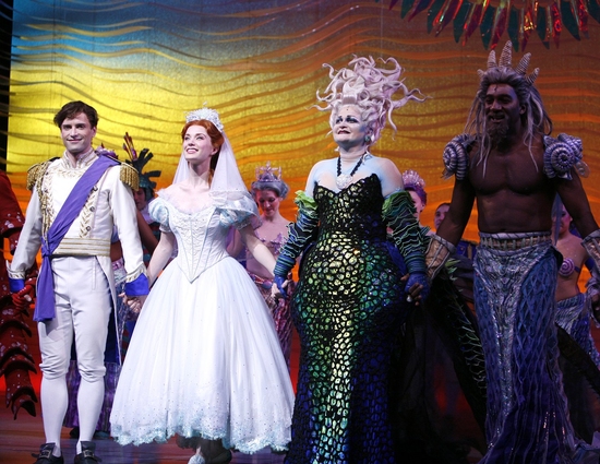 Photo Coverage: Faith Prince Joins THE LITTLE MERMAID Image