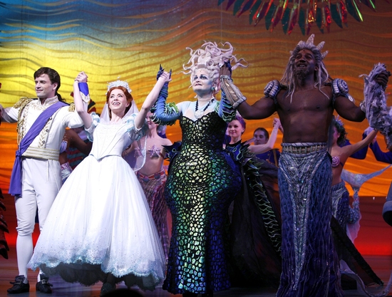 Photo Coverage: Faith Prince Joins THE LITTLE MERMAID Image