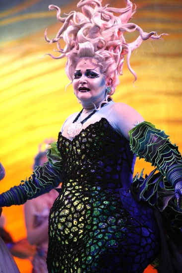 Photo Coverage: Faith Prince Joins THE LITTLE MERMAID Image