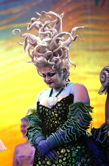 Photo Coverage: Faith Prince Joins THE LITTLE MERMAID Image
