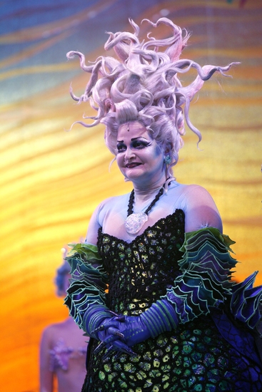 Photo Coverage: Faith Prince Joins THE LITTLE MERMAID Image