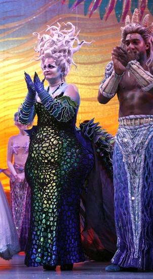 Photo Coverage: Faith Prince Joins THE LITTLE MERMAID Image