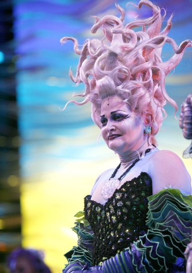 Photo Coverage: Faith Prince Joins THE LITTLE MERMAID Image