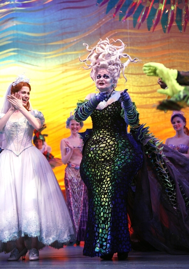 Photo Coverage: Faith Prince Joins THE LITTLE MERMAID Image