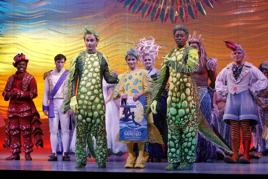 Photo Coverage: Faith Prince Joins THE LITTLE MERMAID Image