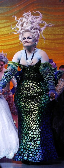 Photo Coverage: Faith Prince Joins THE LITTLE MERMAID Image