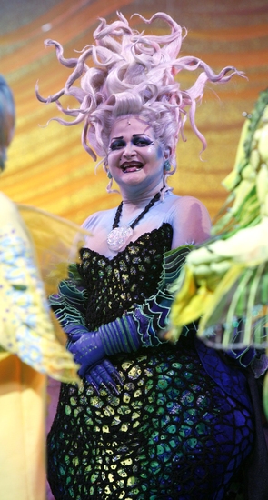 Photo Coverage: Faith Prince Joins THE LITTLE MERMAID Image