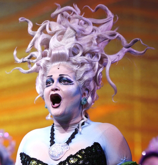 Photo Coverage: Faith Prince Joins THE LITTLE MERMAID Image