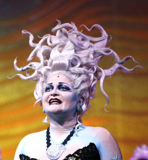 Photo Coverage: Faith Prince Joins THE LITTLE MERMAID Image