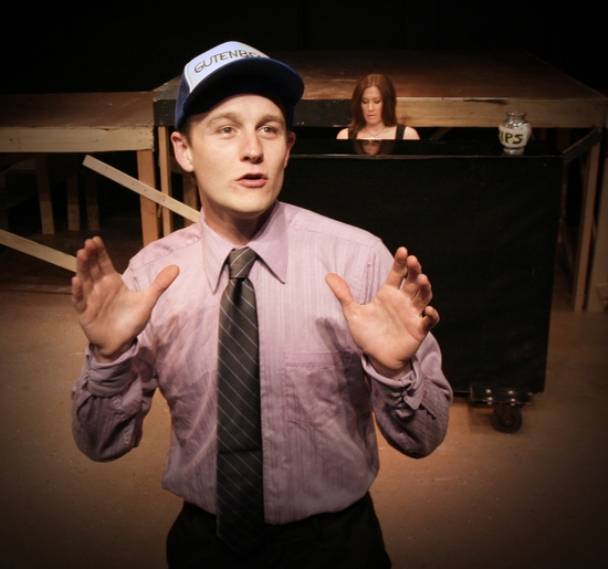 Photo Flash: Gutenberg! Opens At ArtsWest In One Week Image