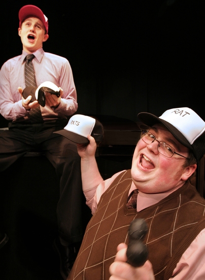 Photo Flash: Gutenberg! Opens At ArtsWest In One Week Image