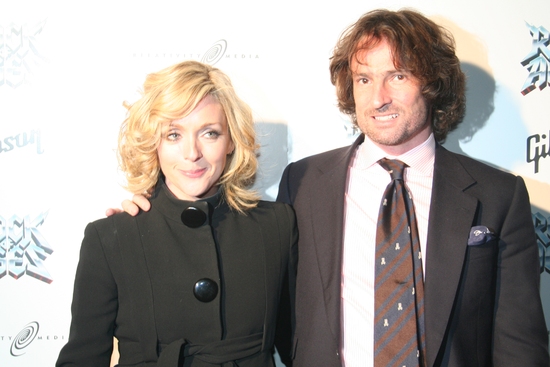 Jane Krakowski and Marc Singer Photo
