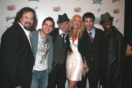 Photo Coverage: ROCK OF AGES Opening Night Party Image