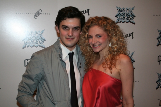 Photo Coverage: ROCK OF AGES Opening Night Party Image