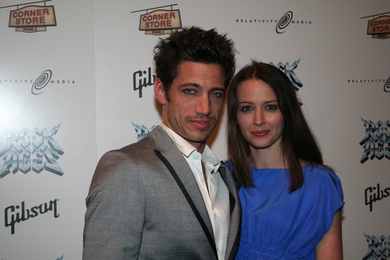 Photo Coverage: ROCK OF AGES Opening Night Party Image