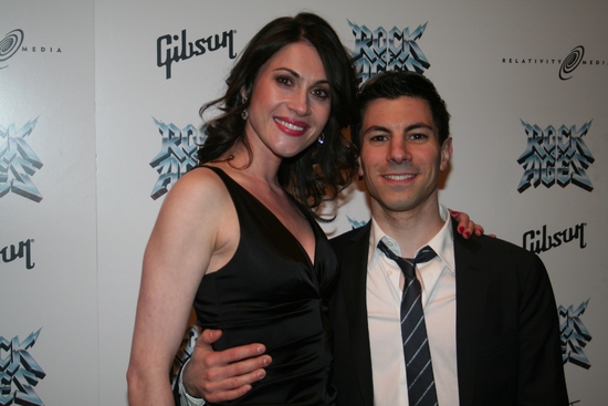 Photo Coverage: ROCK OF AGES Opening Night Party Image