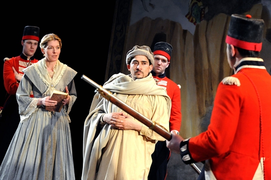 Photo Flash: THE GREAT GAME: AFGHANISTAN Image