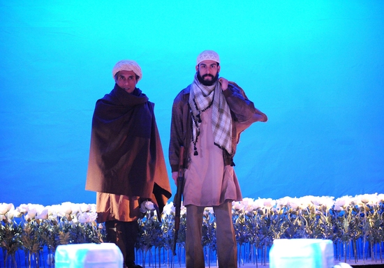 Photo Flash: THE GREAT GAME: AFGHANISTAN Image