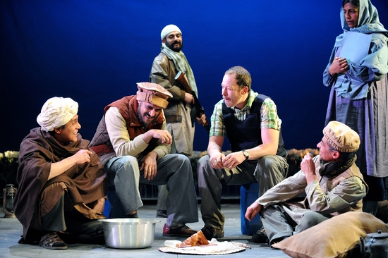 Photo Flash: THE GREAT GAME: AFGHANISTAN Image