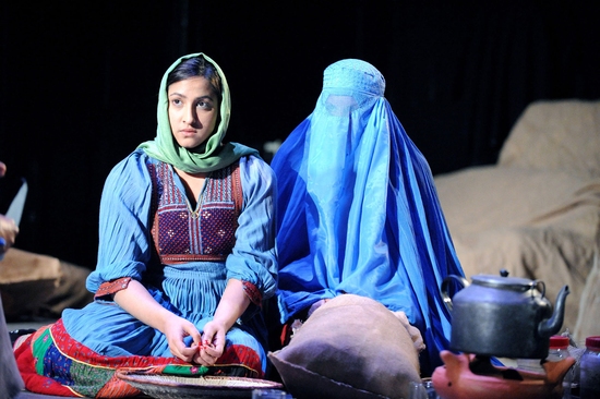 Photo Flash: THE GREAT GAME: AFGHANISTAN Image