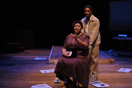 Photo Flash: Burning Coal Theater's 1960 Image