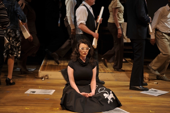 Photo Flash: Burning Coal Theater's 1960 Image